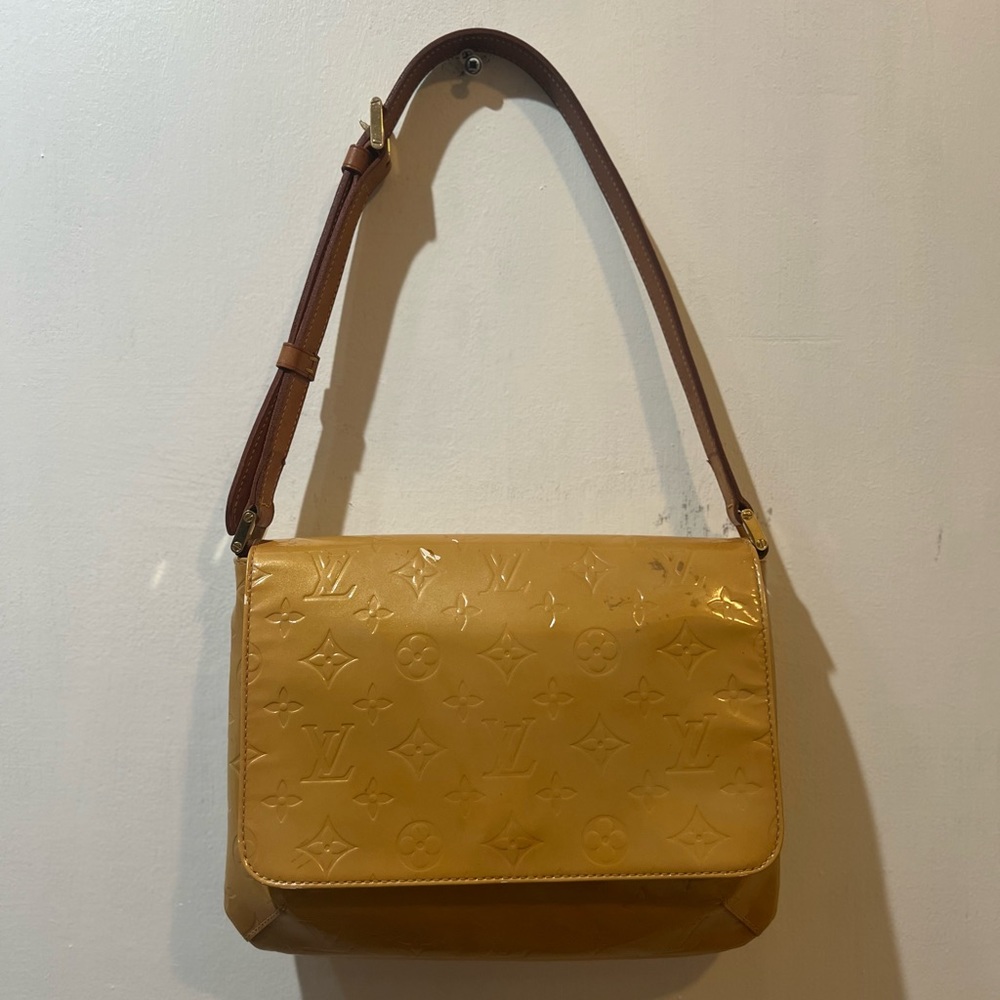 Louis Vuitton Vernis Thompson Street shoulder bag